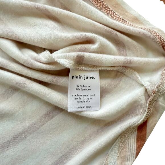 Plain Jane Bundle of 2 Pajama Loungewear Tops Size Small - Picture 7 of 8